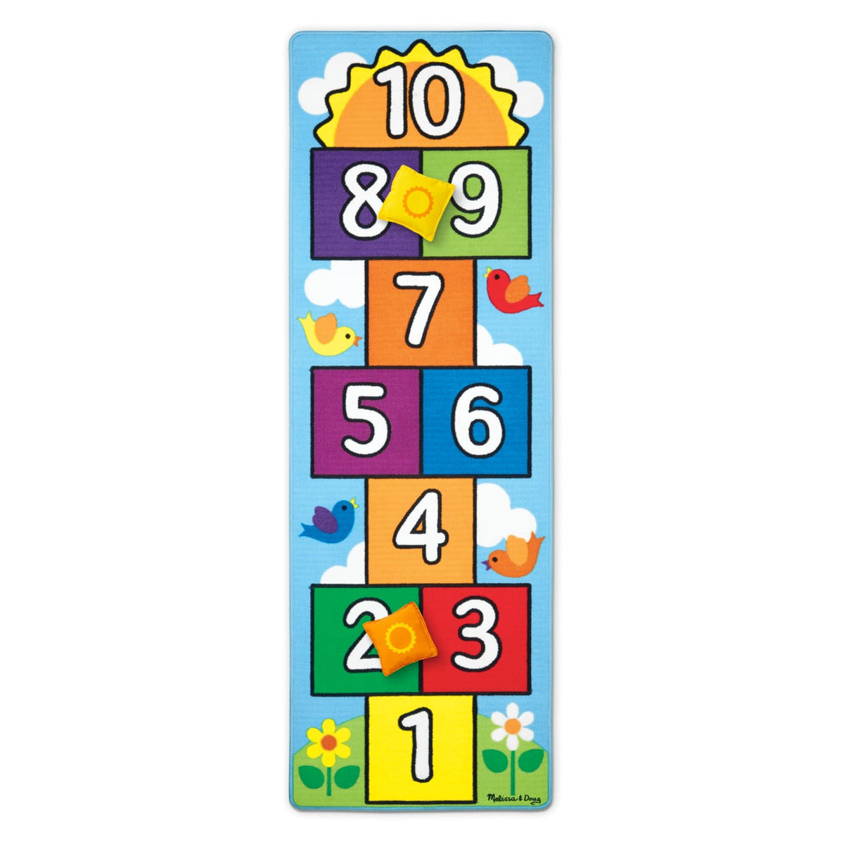Hop & Count Hopscotch Rug Y8