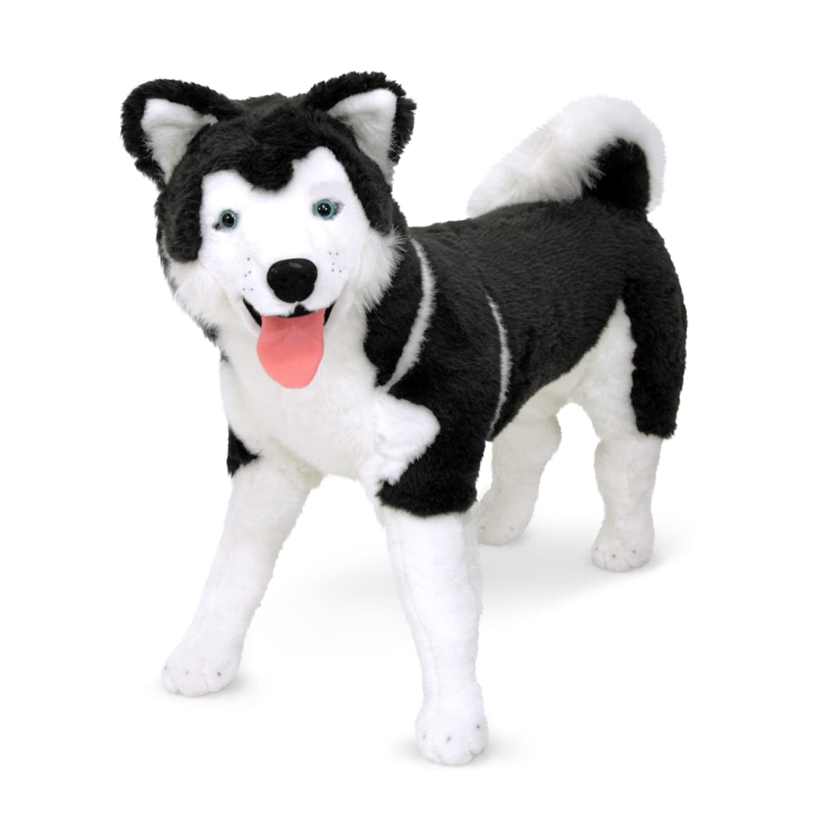 Husky Giant Stuffed Animal I7