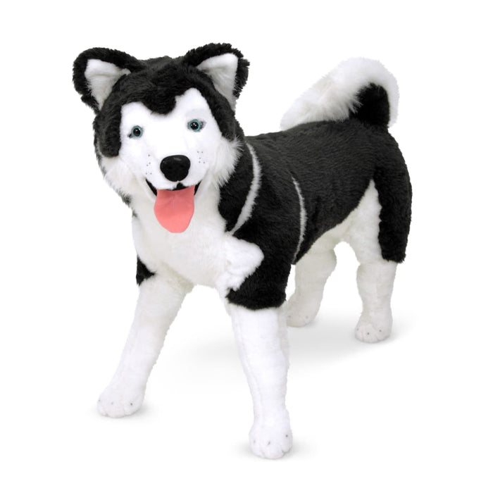 Husky Giant Stuffed Animal I7