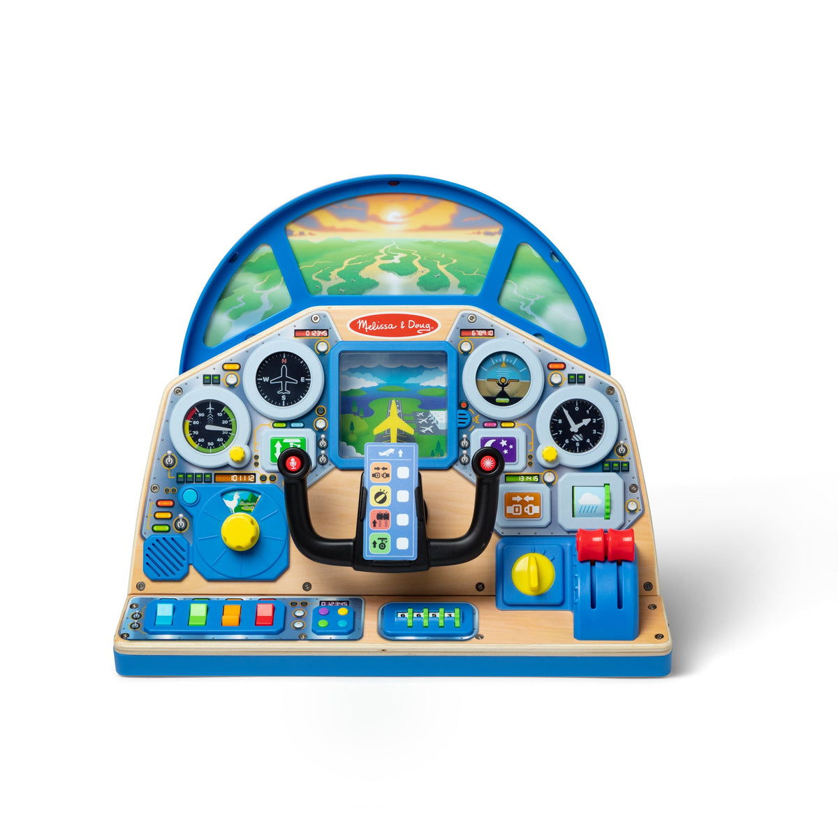 Jet Pilot Interactive Dashboard H2