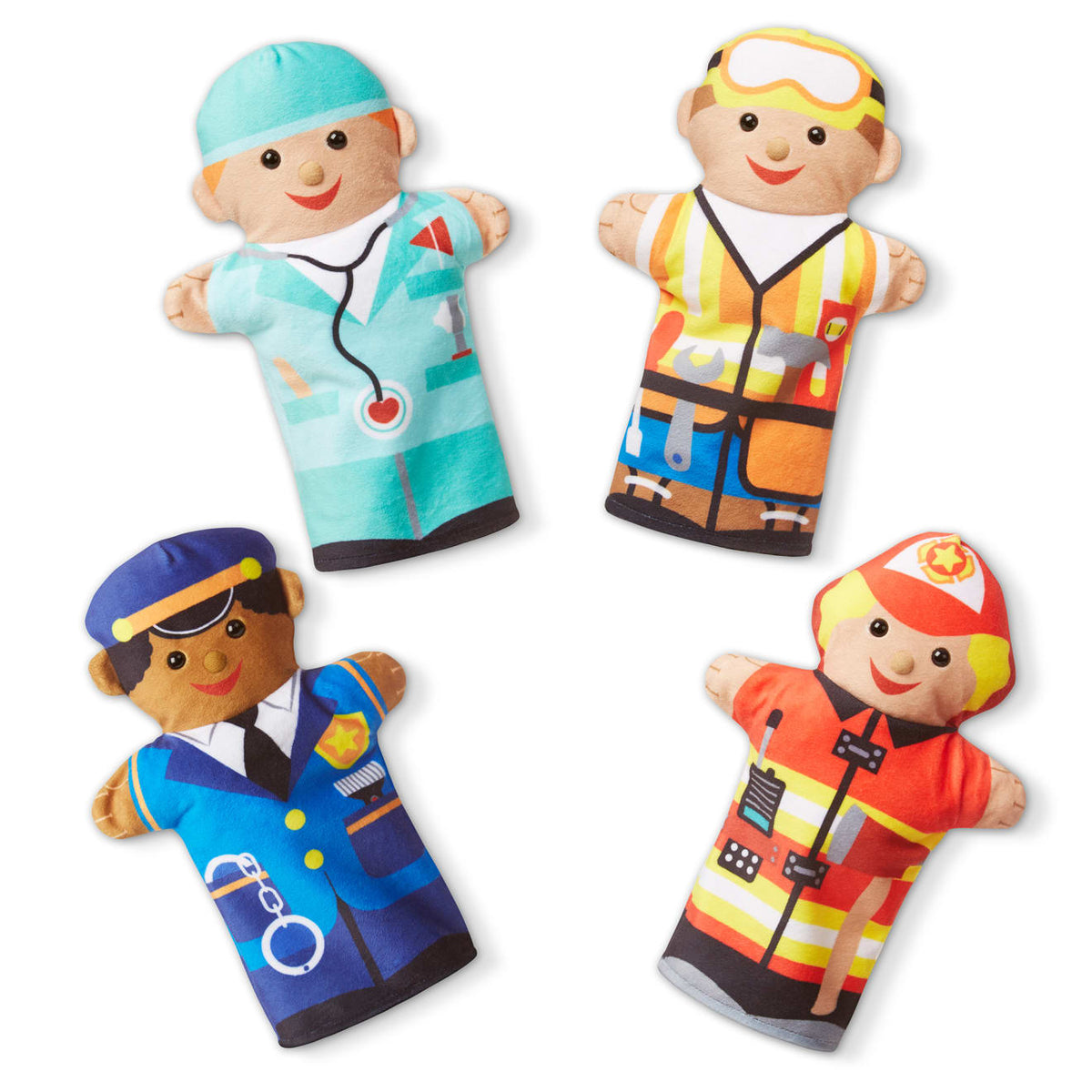 Jolly Helpers Hand Puppets G8