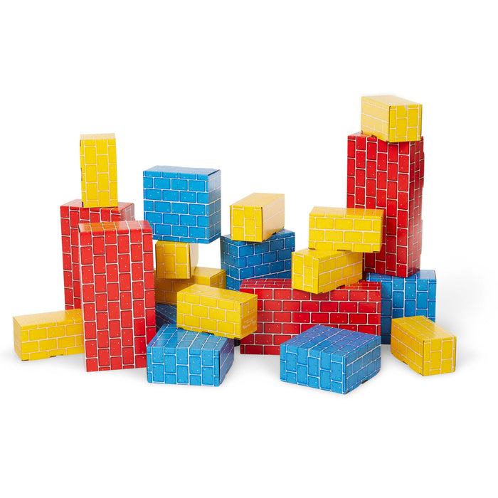 Jumbo Cardboard Blocks - 24 Pieces S4