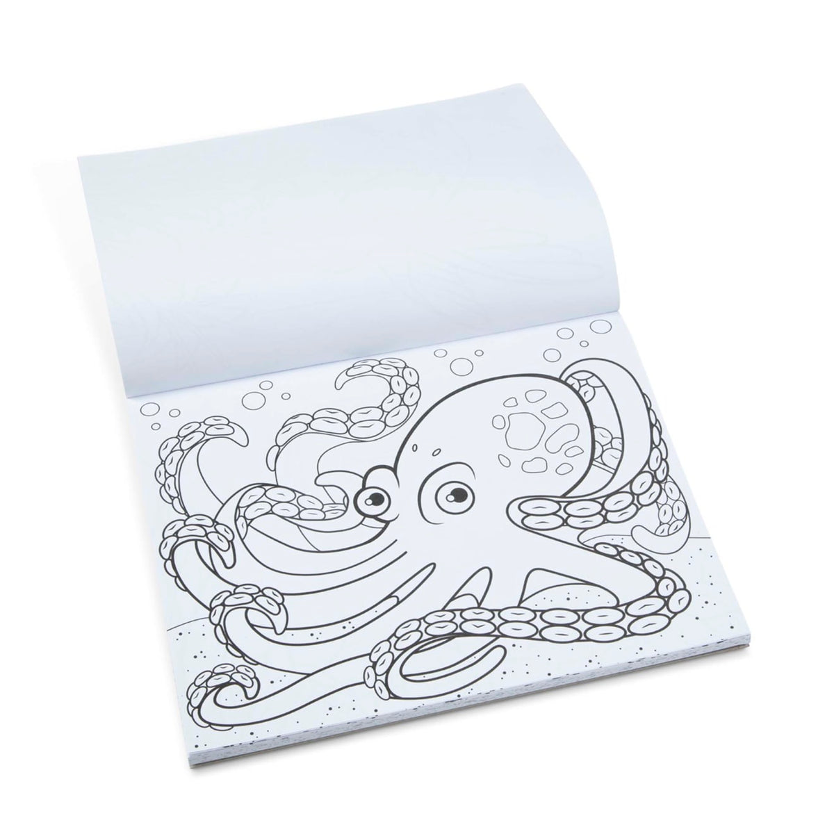 Jumbo Coloring Pad - Animals F2