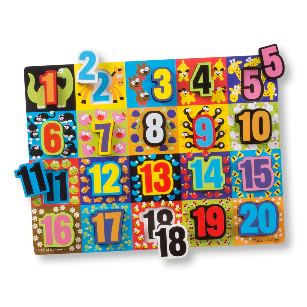 Jumbo Numbers Chunky Puzzle L7