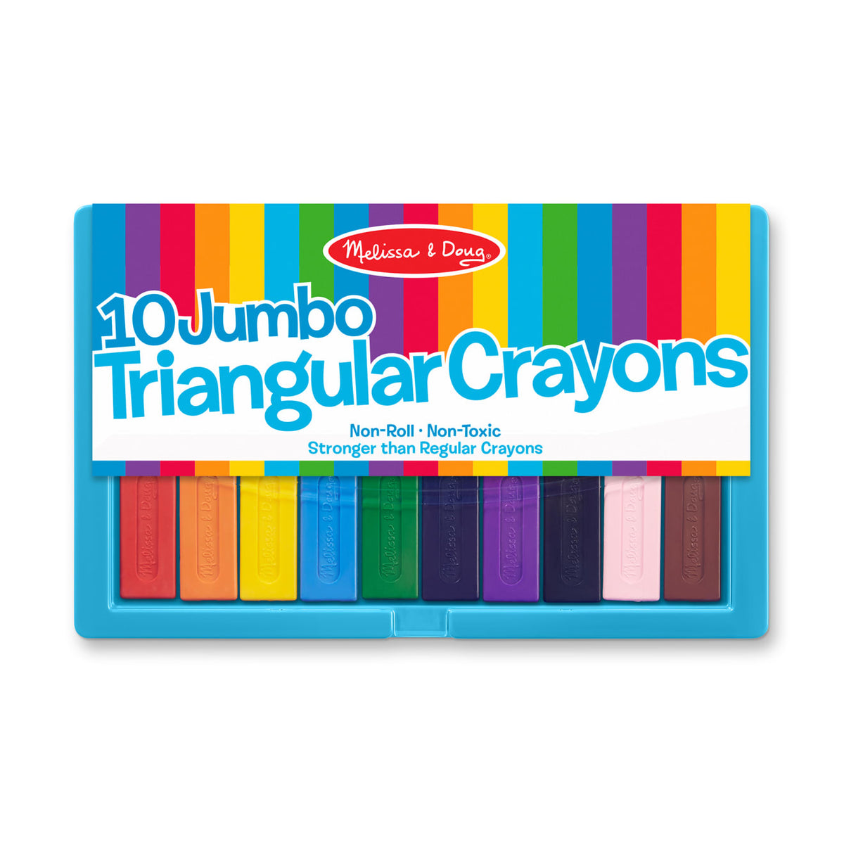 Jumbo Triangular Crayons F1