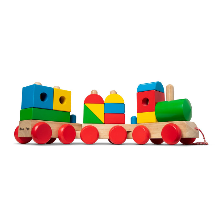 Jumbo Wooden Stacking Train – Classic N9