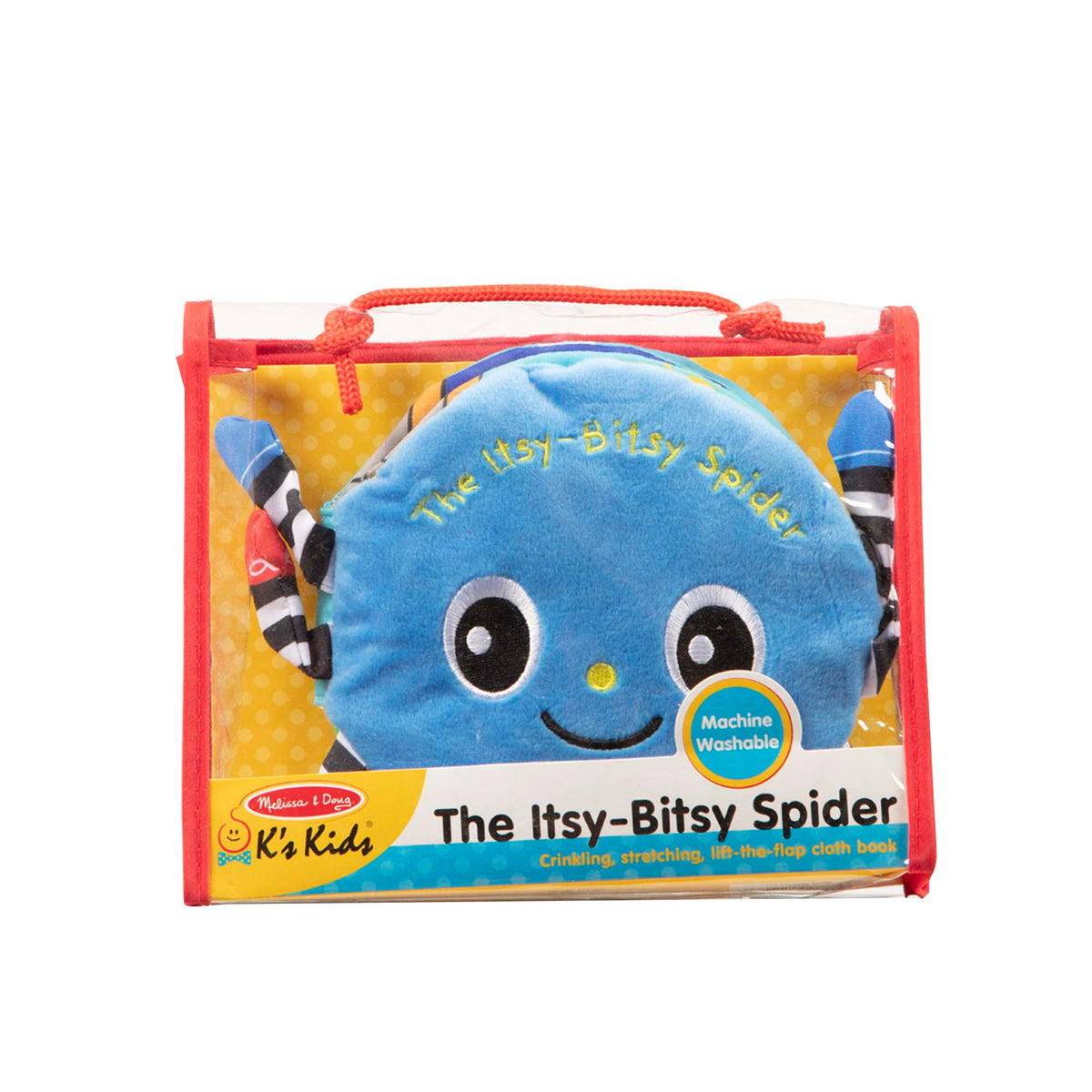 K's Kids Itsy-Bitsy Spider Soft Activity Book N0