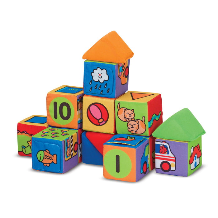 K's Kids Match and Build Soft Blocks P3