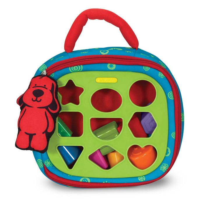 K's Kids Take-Along Shape Sorter V3