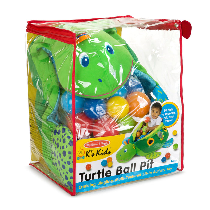 K's Kids Turtle Ball Pit Y4