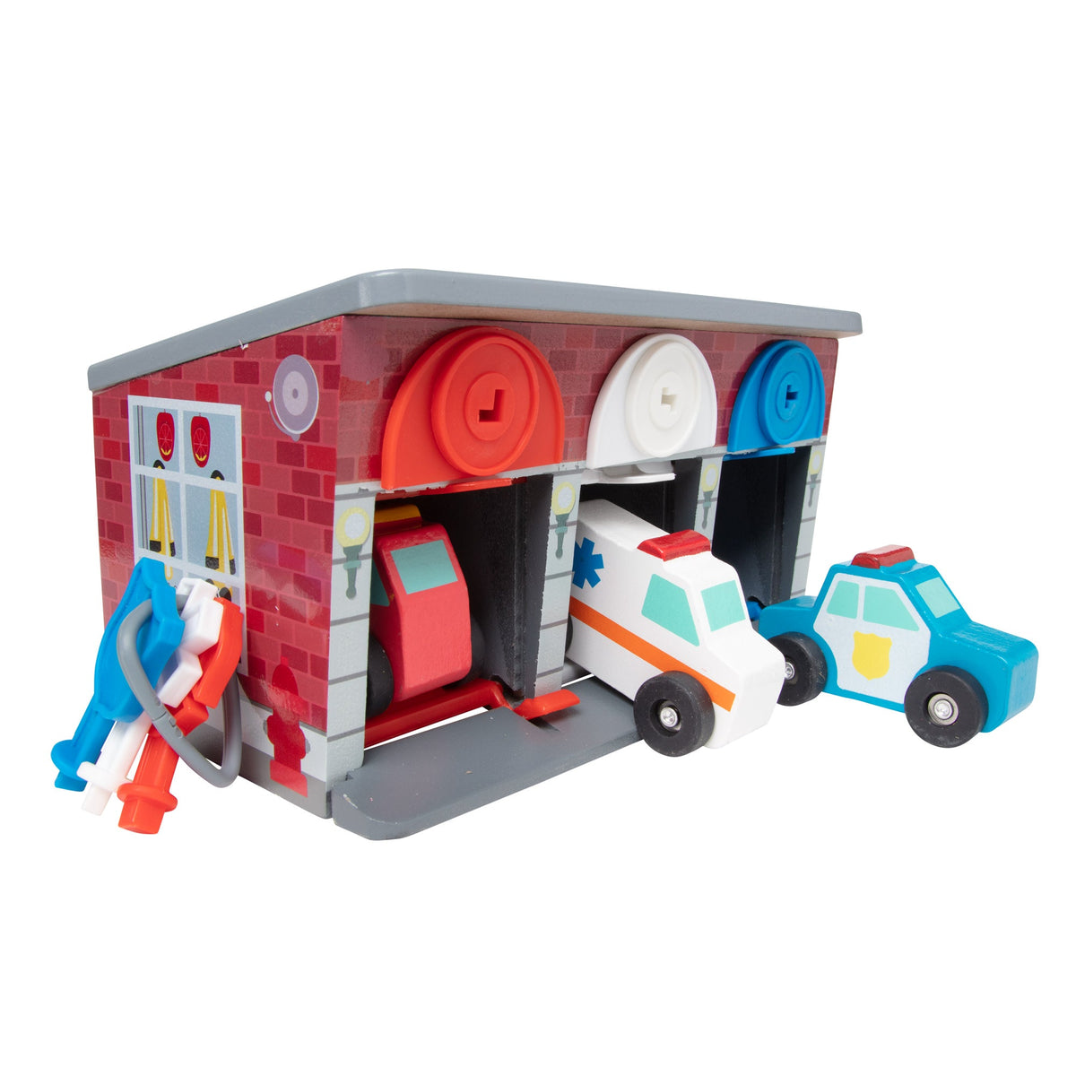 Keys & Cars Rescue Garage L1