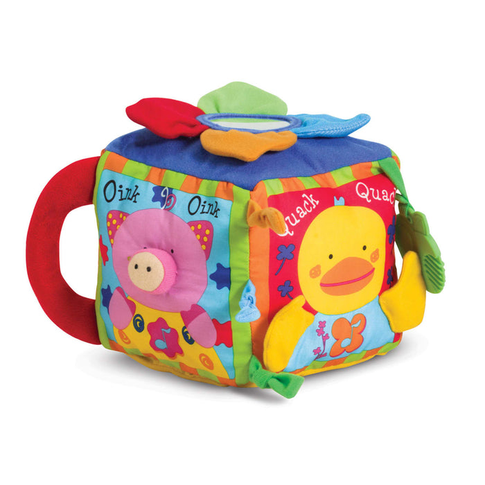 K’s Kids Musical Farmyard Cube Learning Toy U3