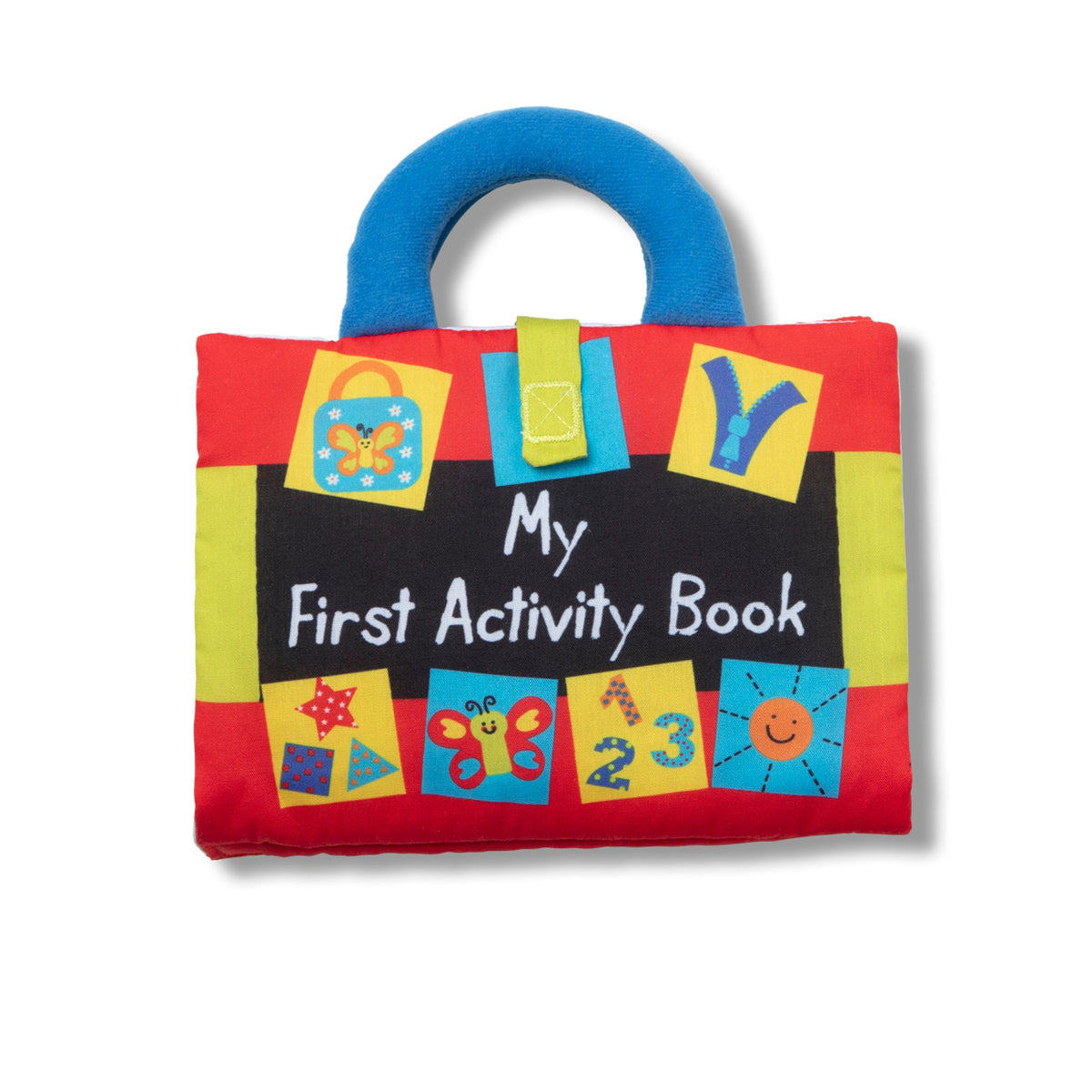 K’s Kids My First Activity Book Cloth Book V3
