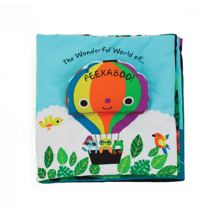 K’s Kids Soft Activity Book - The Wonderful World of Peekaboo! Y2
