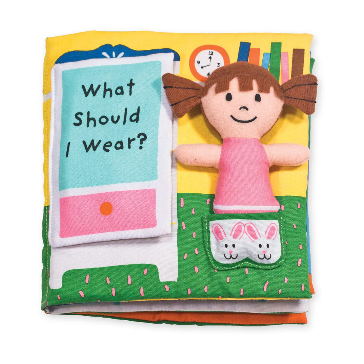K’s Kids Soft Activity Book - What Should I Wear? S6