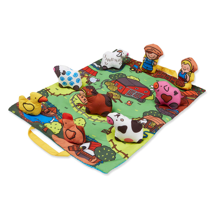 K’s Kids Take-Along Farm Play Mat A5