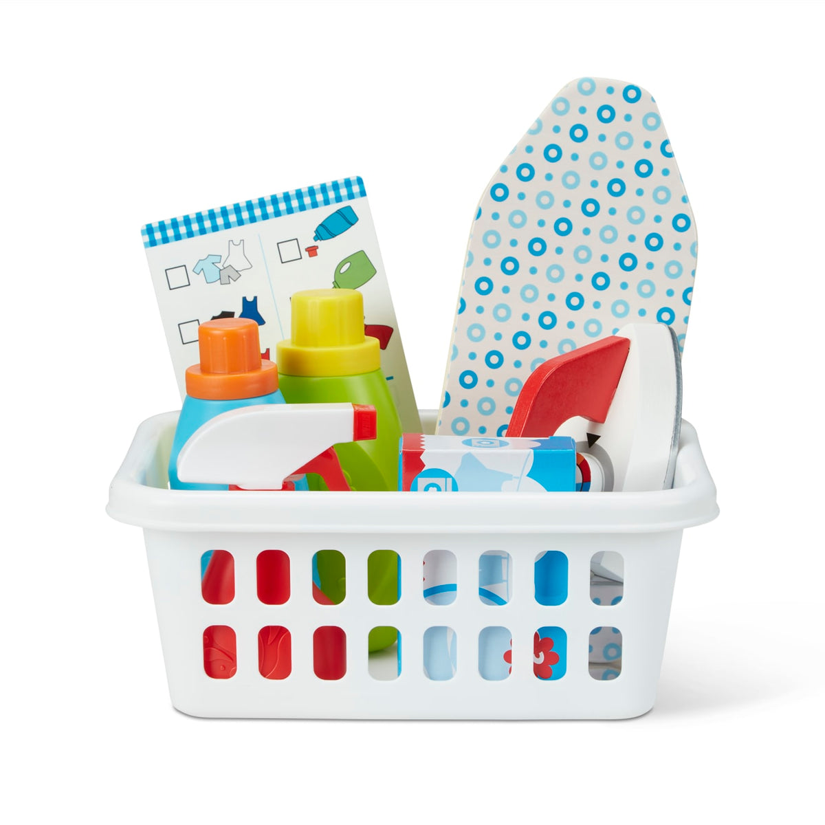 Laundry Basket Play Set J9