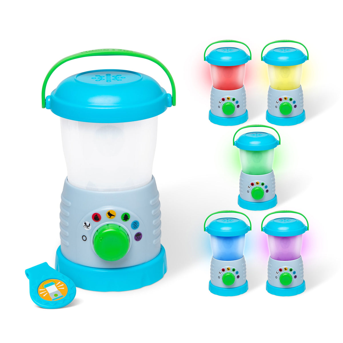 Let's Explore Light & Sound Lantern Play Set R5