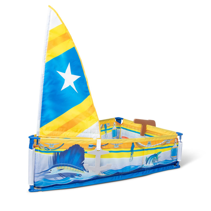 Let's Explore Sailboat Play Set I9
