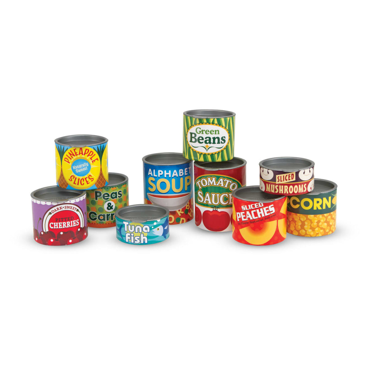 Let's Play House! Grocery Cans R2