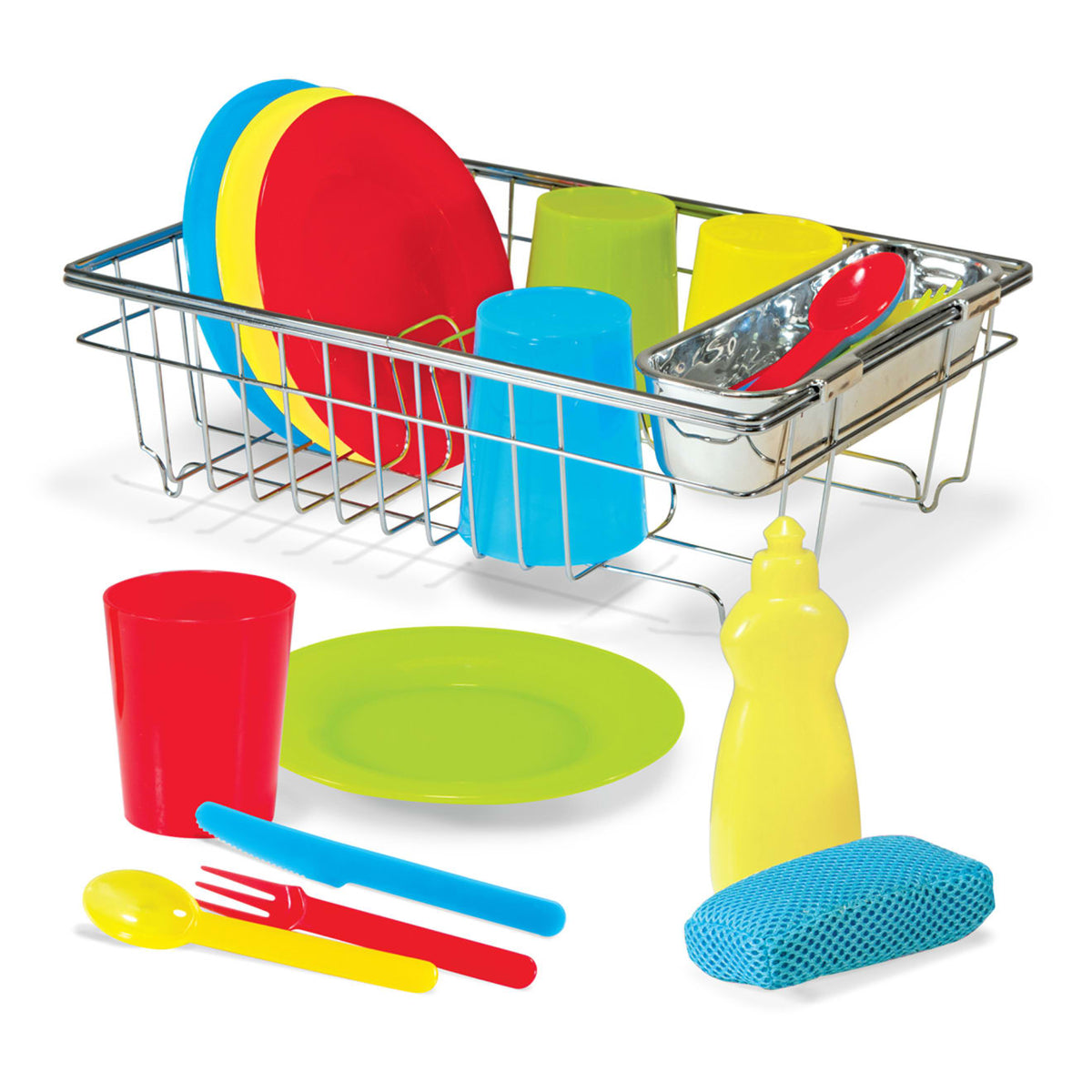 Let's Play House! Wash & Dry Dish Set L7