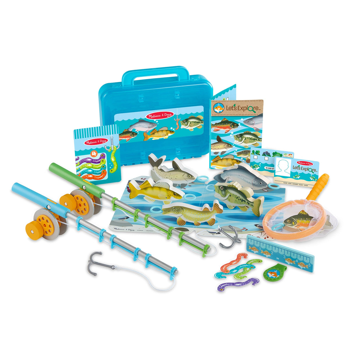 Let’s Explore Fishing Play Set Q0