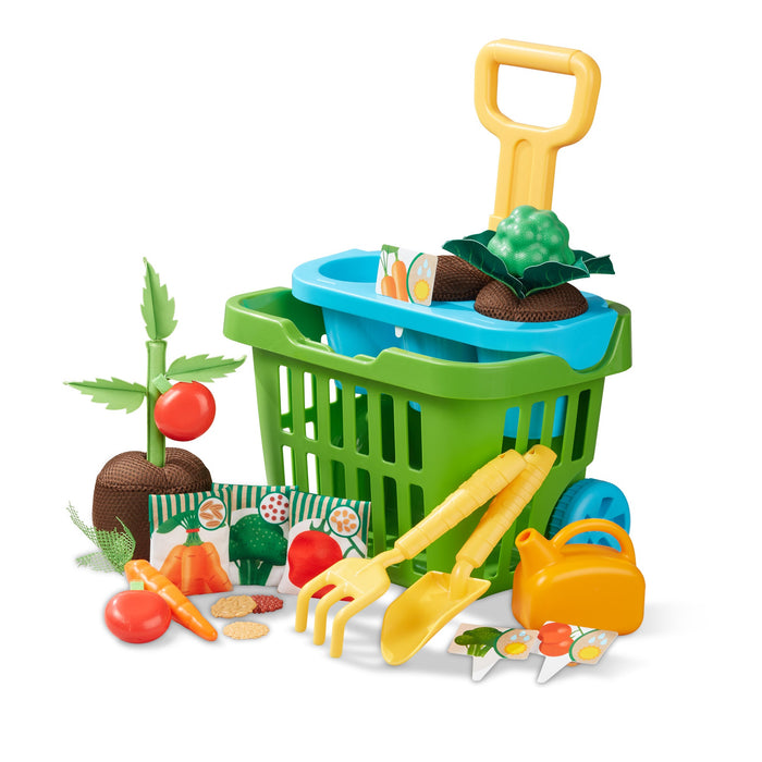 Let’s Explore Vegetable Gardening Play Set E8