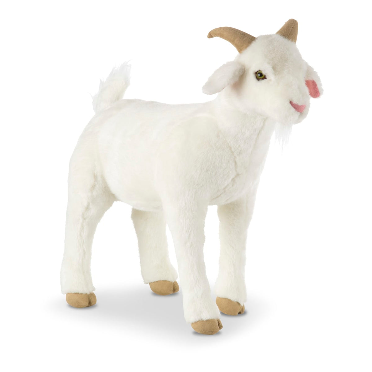 Lifelike Plush Goat Q7