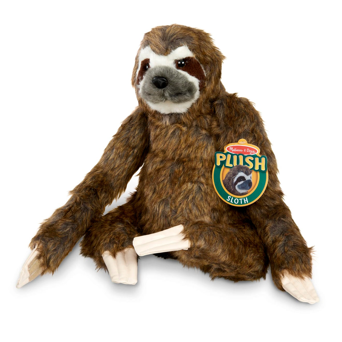 Lifelike Plush Sloth W3