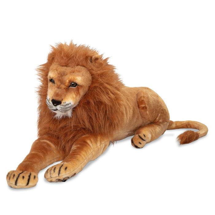 Lion Lifelike Plush Stuffed Animal U4