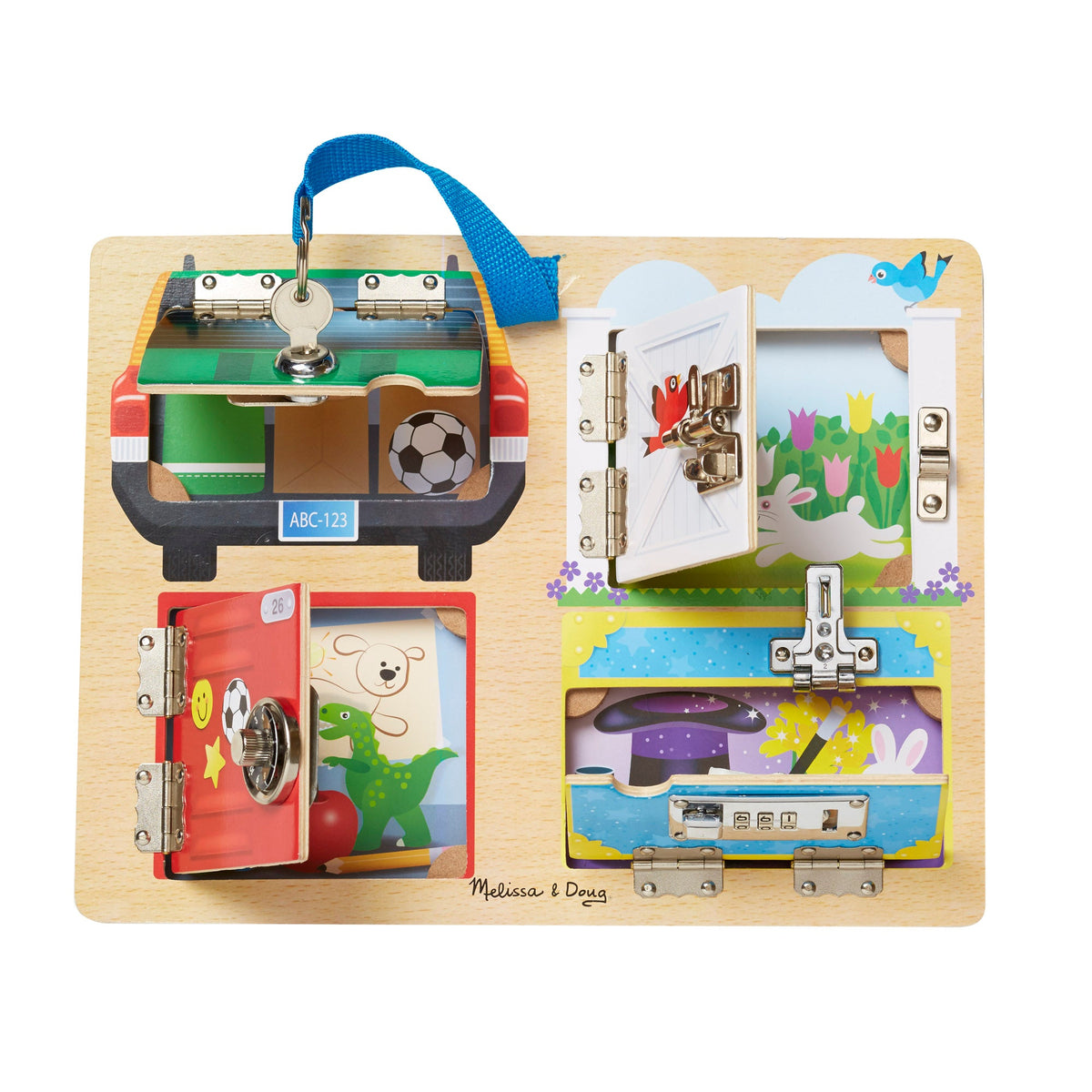 Locks & Latches Board A4