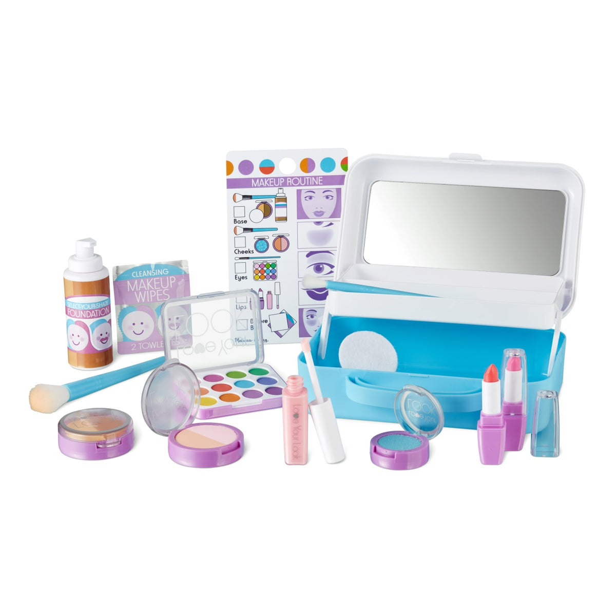LOVE YOUR LOOK - Makeup Kit Play Set U5