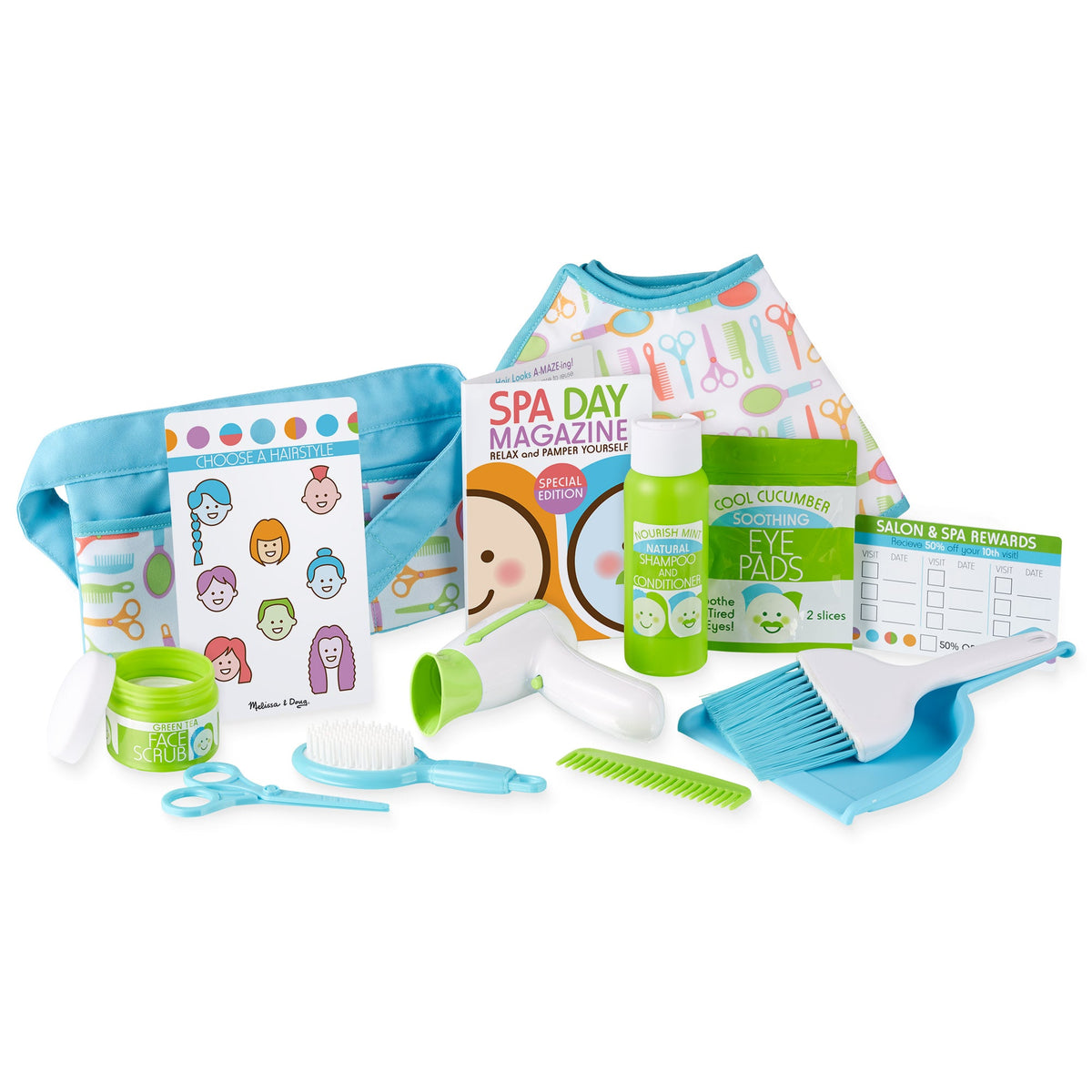 Love Your Look Salon & Spa Play Set X8