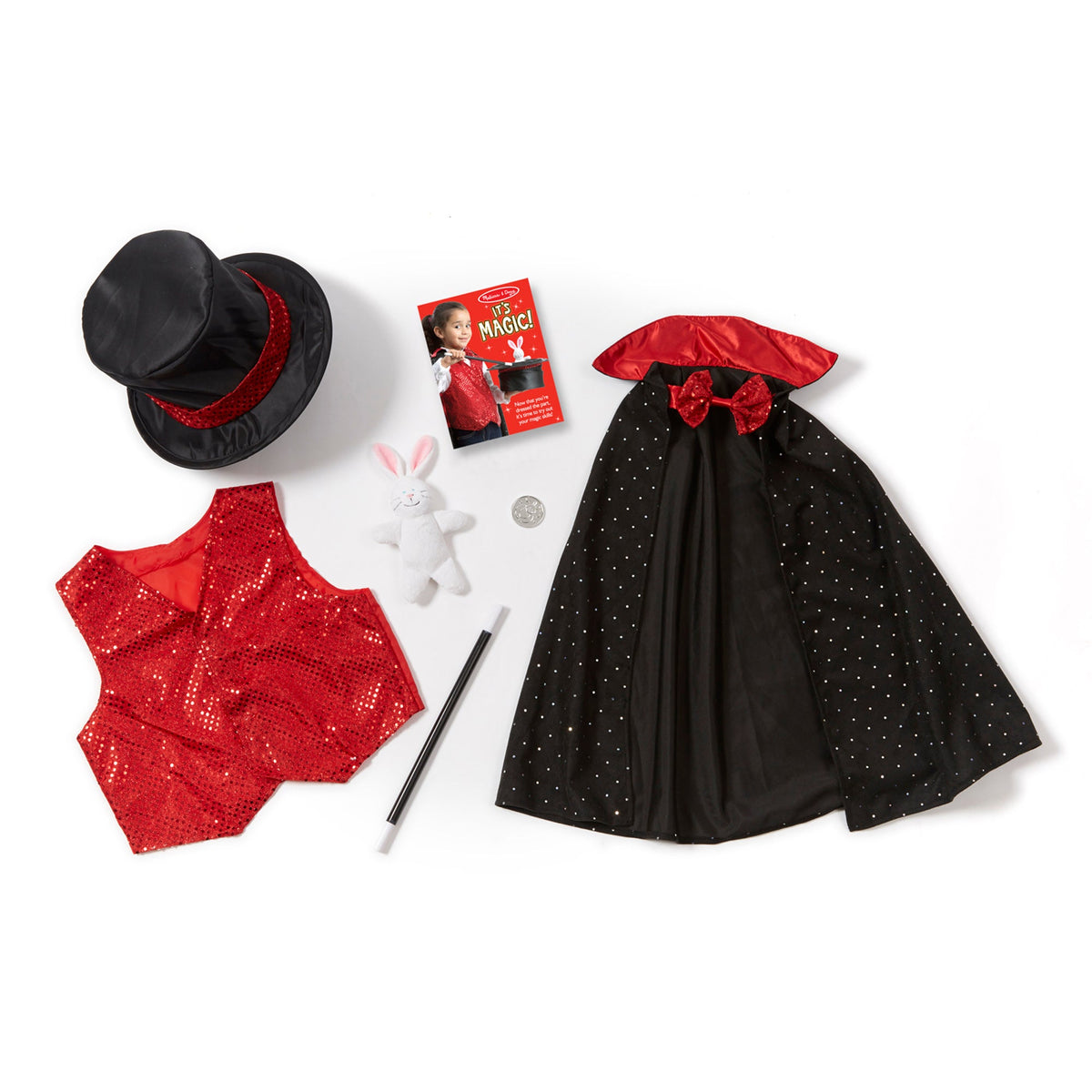 Magician Costume Role Play Set D7