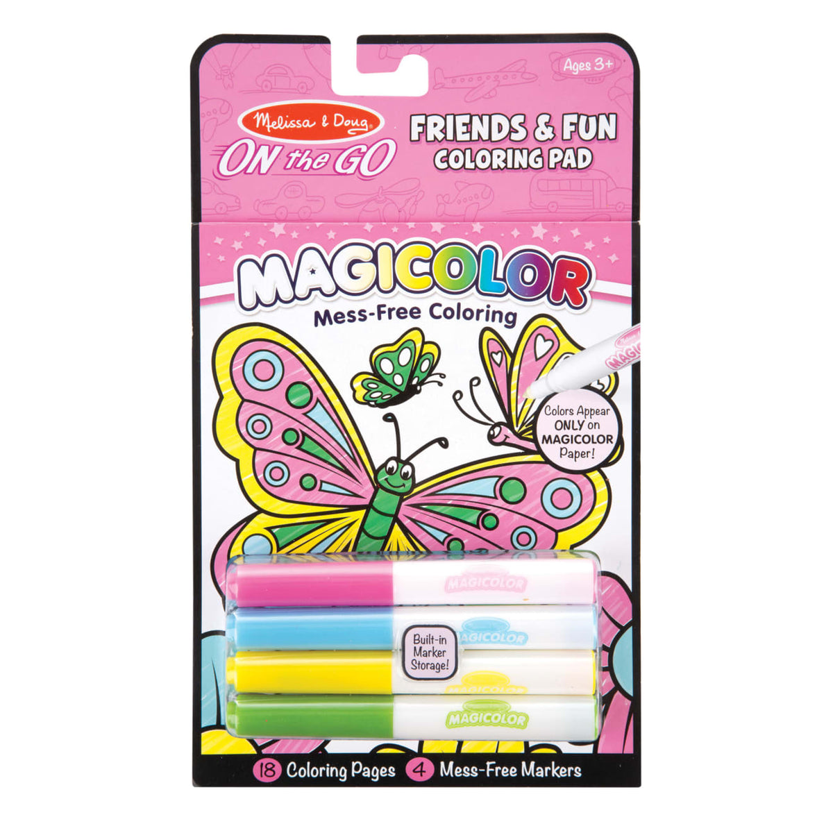 Magicolor - On the Go - Friends & Fun Coloring Pad W7