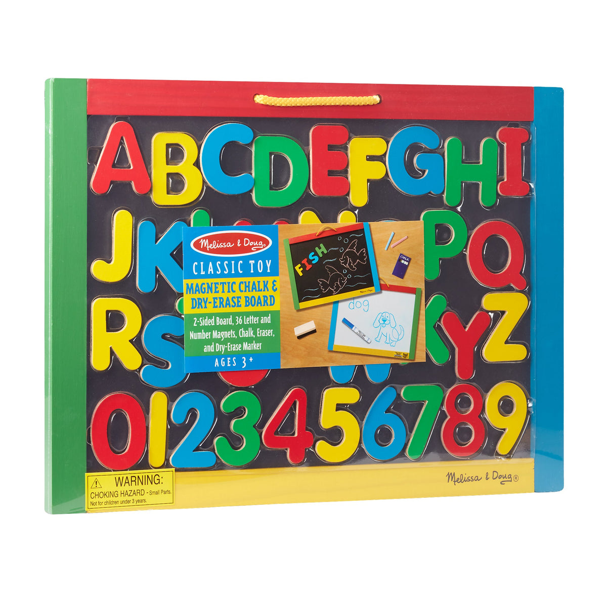Magnetic Chalkboard & Dry-Erase Board (Uppercase) K9