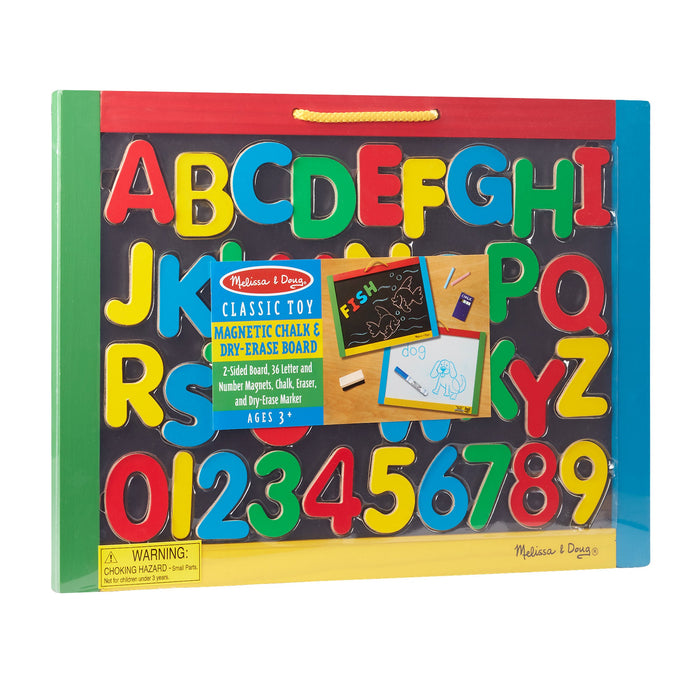 Magnetic Chalkboard & Dry-Erase Board (Uppercase) K9