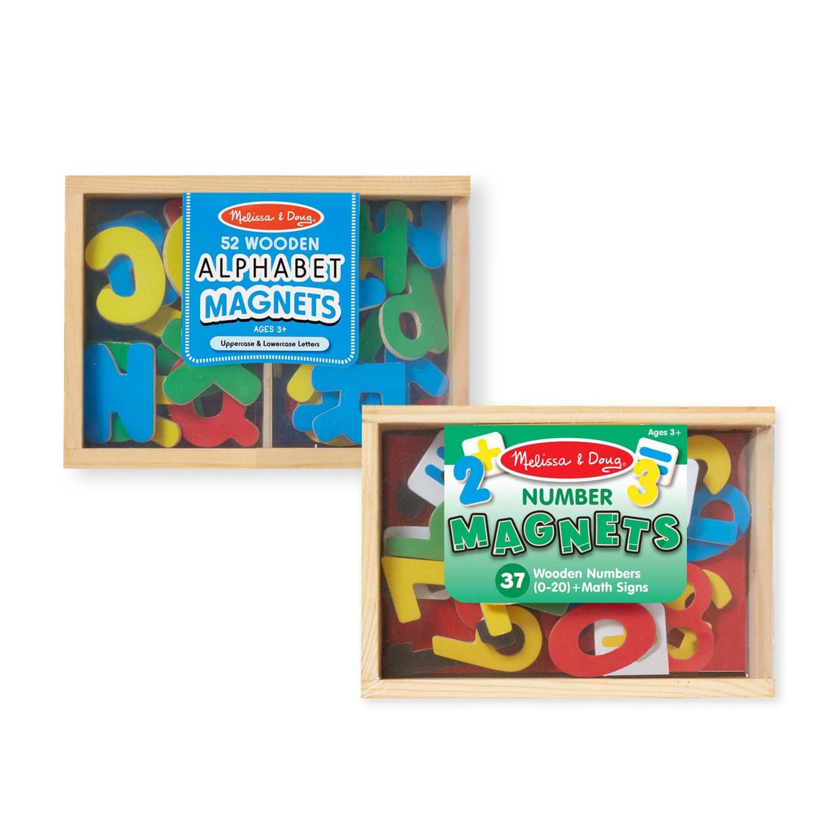Magnetic Letters & Numbers Bundle U2
