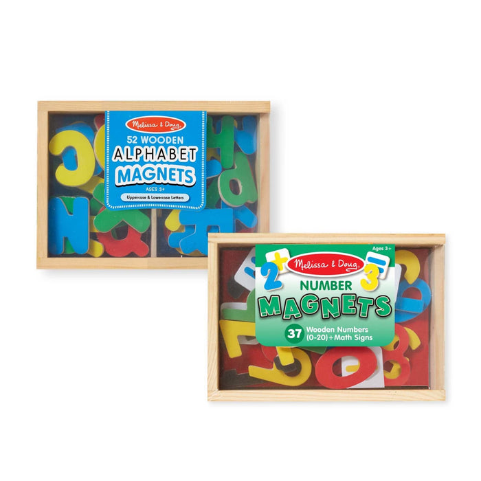 Magnetic Letters & Numbers Bundle U2