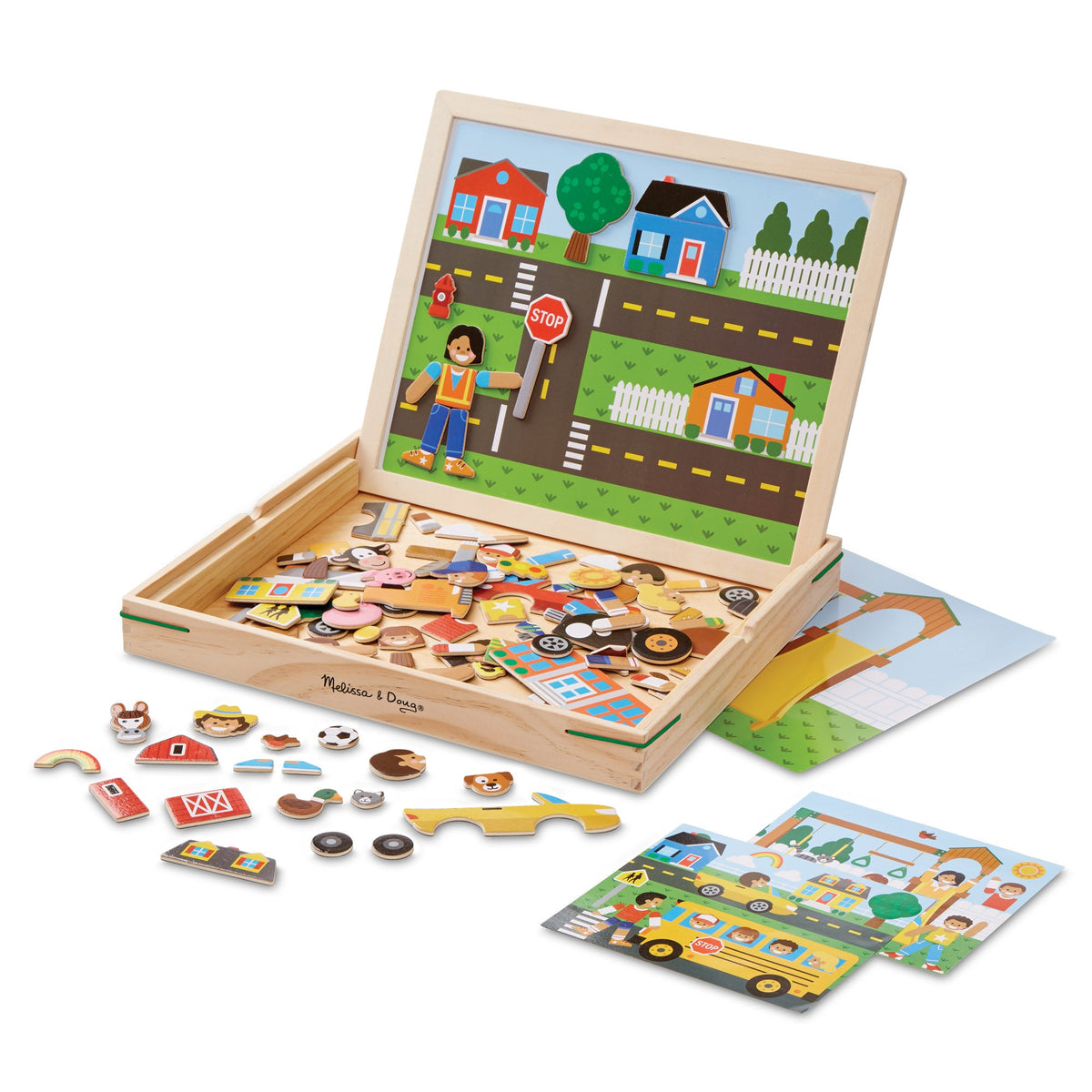 Magnetic Matching Picture Game U1