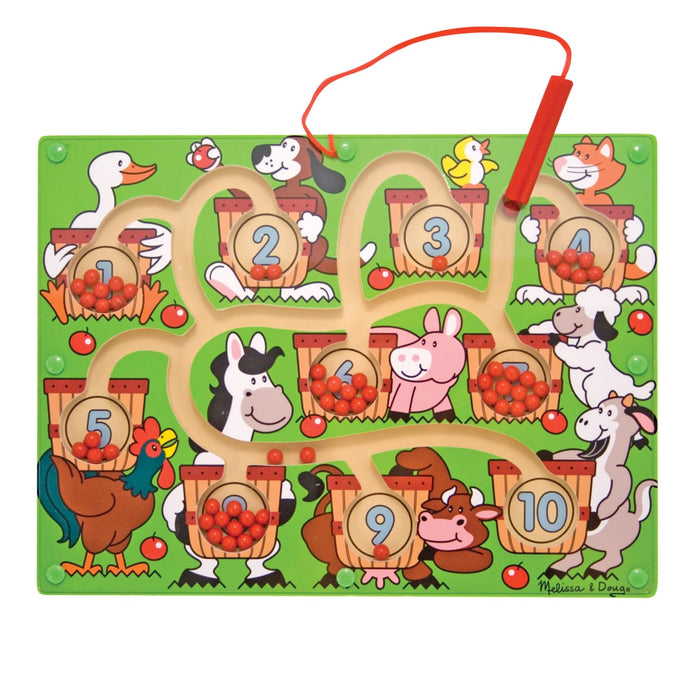 Magnetic Number Maze I1