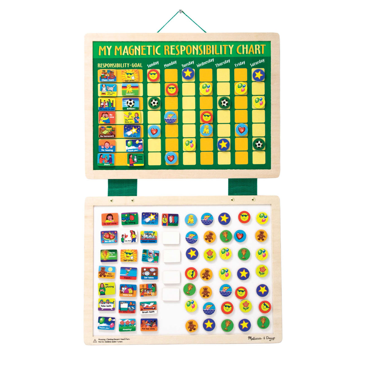 Magnetic Responsibility Chart - Chore Chart C6