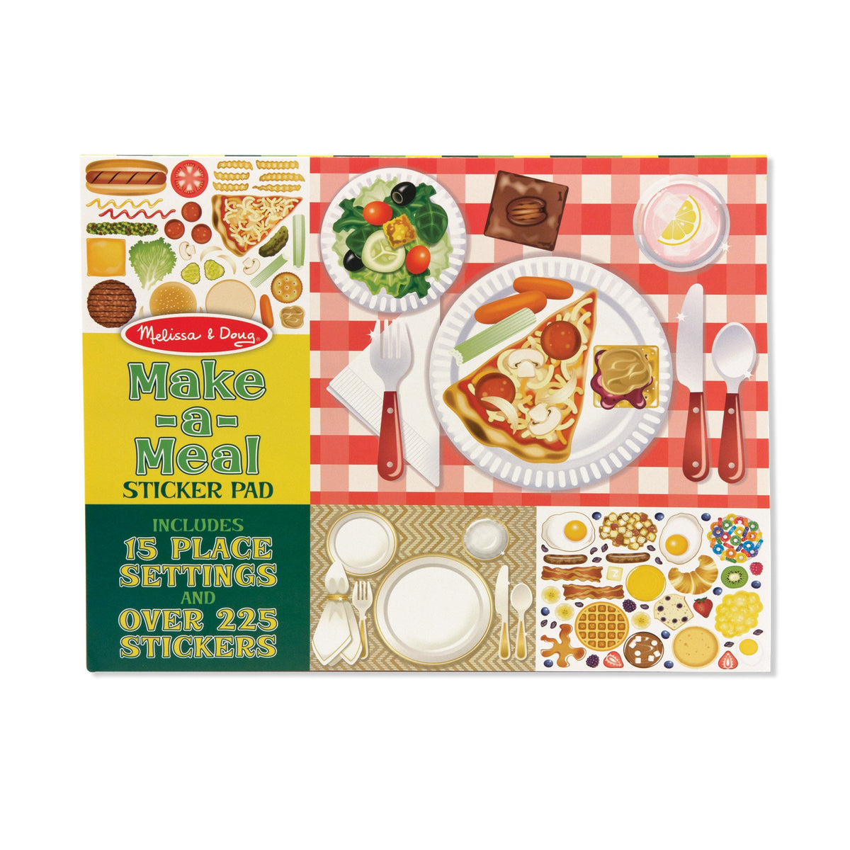 Make-a-Meal Sticker Pad R5