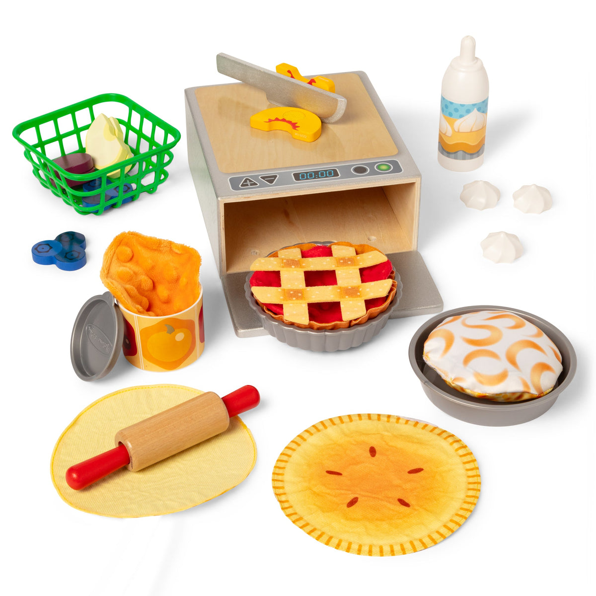 Make & Bake Pies Play Set Z5