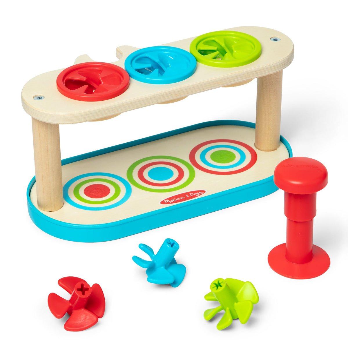 Match & Push Spinning Tops V8