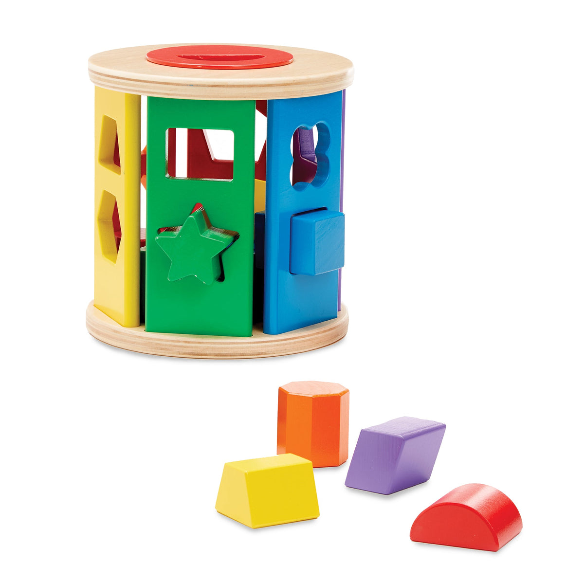 Match and Roll Shape Sorter Z6