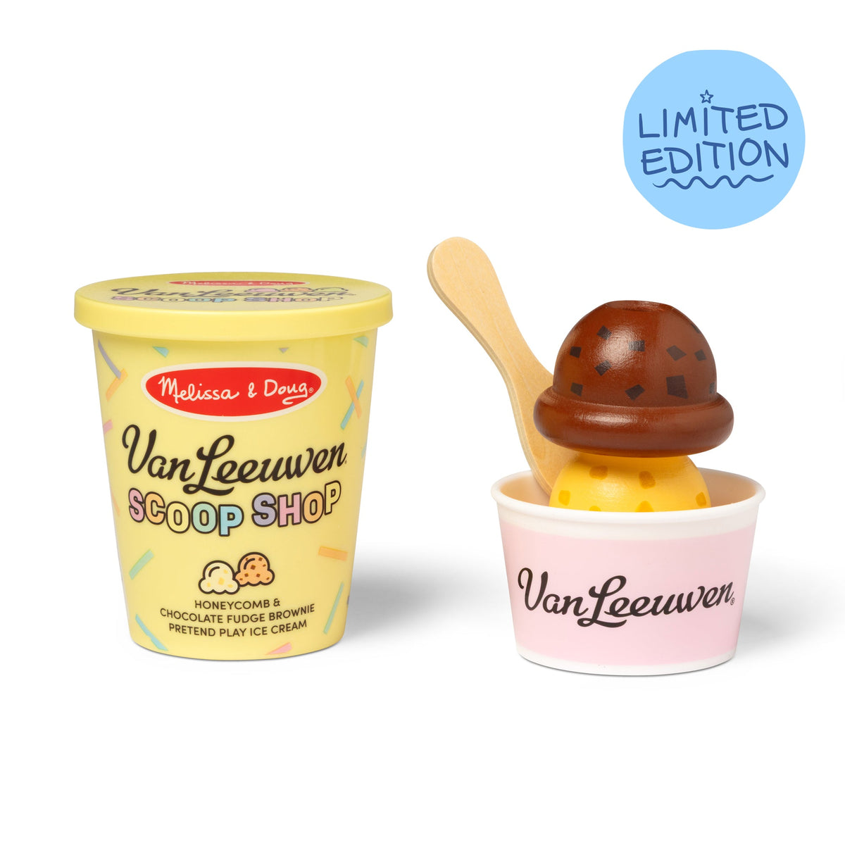 Melissa & Doug x Van Leeuwen Scoop Pack T3