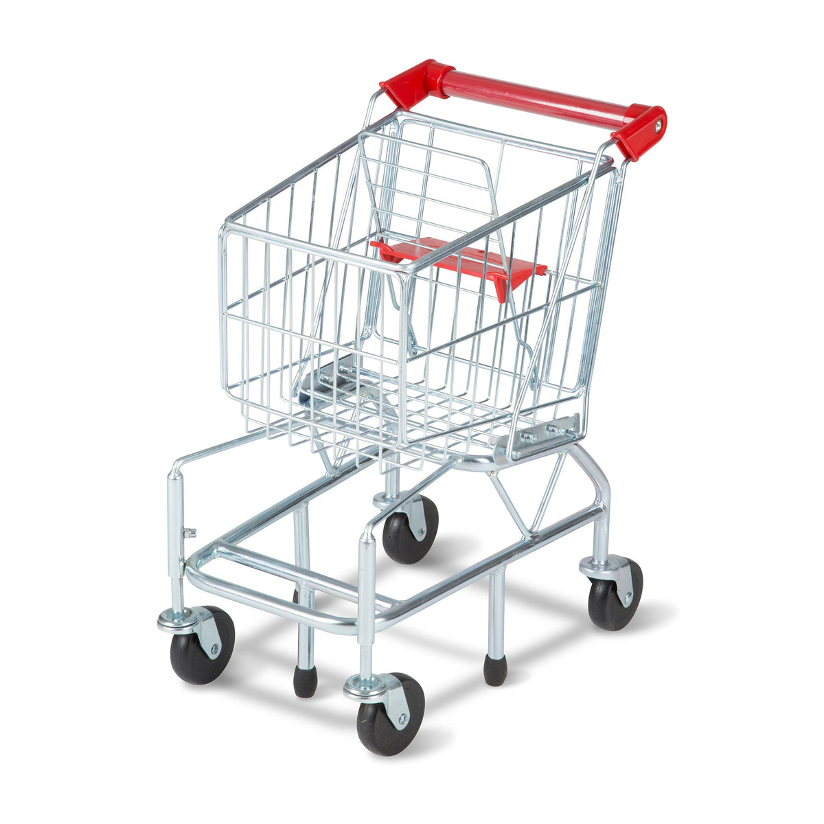 Metal Grocery Shopping Cart Toy W6