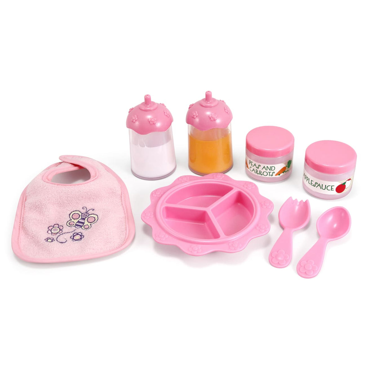 Mine to Love - Baby Food & Bottle Set J5