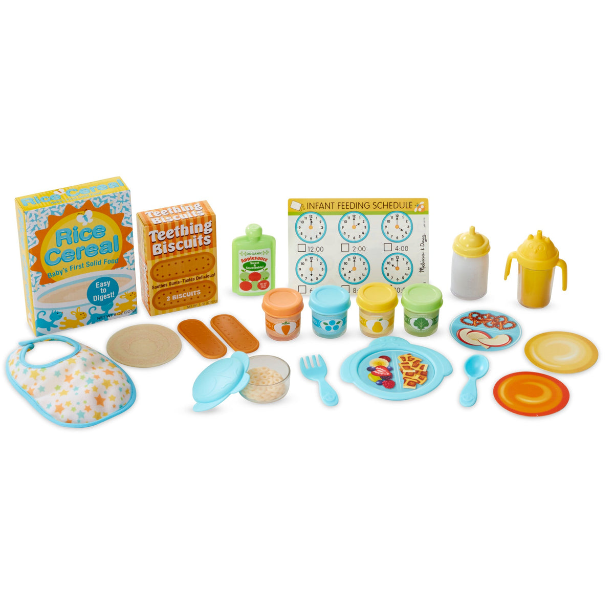 Mine to Love Mealtime Play Set X5